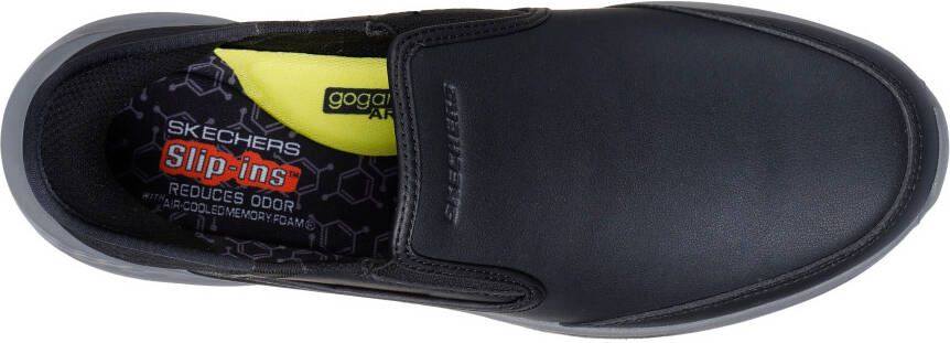 Skechers Slip-on sneakers SLADE- Slippers vrijetijdsschoen lage schoen met Goga Mat functie