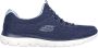 Skechers Slip-on sneakers SUMMITS- met contrastdetails - Thumbnail 2