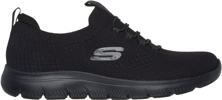 Skechers Slip-on sneakers Summits vrijetijdsschoen halfschoen slipper met flexibele tractionloopzool