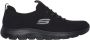 Skechers Slip-on sneakers Summits vrijetijdsschoen halfschoen slipper met flexibele tractionloopzool - Thumbnail 3