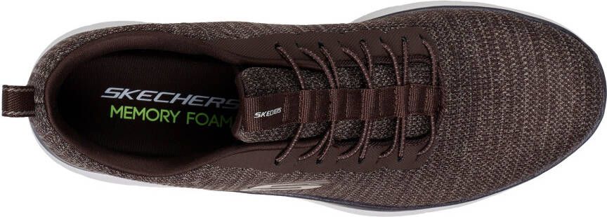 Skechers Slip-on sneakers SUMMITS- slippers vrijetijdsschoen halve schoen met elastische veters