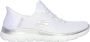 Skechers Slip-ins: Summits Diamond Dream sneakers Wit Extra comfort Memory Foam - Thumbnail 6