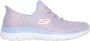 Skechers Slip-on sneakers SUMMITS-DIAMOND DREAM Instapschoen slipper vrijetijdsschoen met slip-ins functie - Thumbnail 6