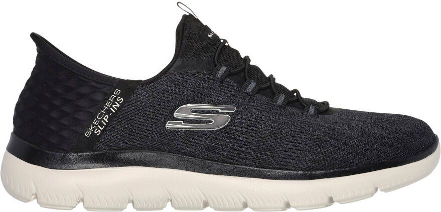 Skechers Slip-on sneakers SUMMITS-KEY PACE Slipper vrijetijdsschoen lage schoen in vegan uitvoering