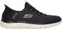 Skechers Slips-ins: Summits Key Pace sneakers Zwart Extra comfort Memory Foam - Thumbnail 11