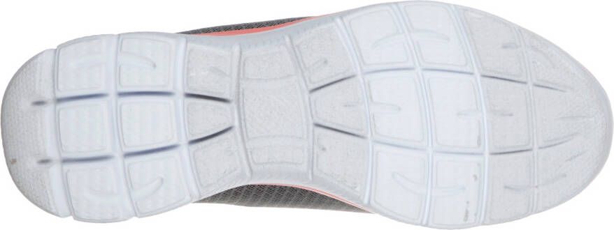 Skechers Slip-on sneakers Summits Slipper vrijetijdsschoen comfortschoen met subtiele contrastdetails