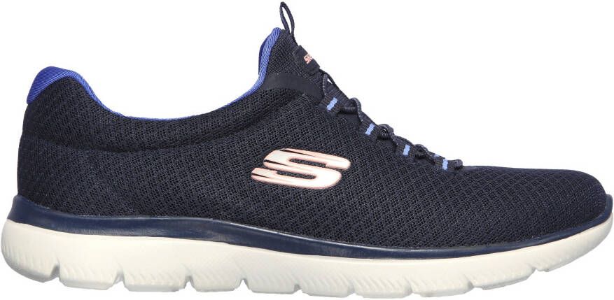 Skechers Slip-on sneakers Summits vrijetijdsschoen comfortabele schoen met schokabsorberende tussenzool