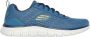 Skechers Slip-on sneakers TRACK-LESHUR Vrijetijdsschoen trainingsschoen instapschoen in materiaalmix - Thumbnail 6