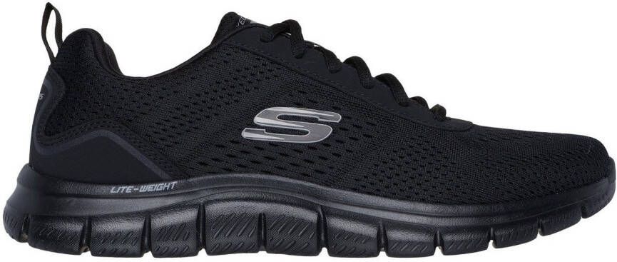 Skechers Slip-on sneakers TRACK-LESHUR Vrijetijdsschoen trainingsschoen instapschoen in materiaalmix