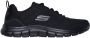 Skechers Slip-on sneakers TRACK-LESHUR Vrijetijdsschoen trainingsschoen instapschoen in materiaalmix - Thumbnail 3