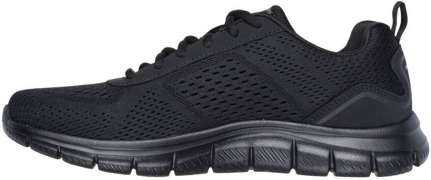 Skechers Slip-on sneakers TRACK-LESHUR Vrijetijdsschoen trainingsschoen instapschoen in materiaalmix