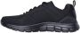 Skechers Slip-on sneakers TRACK-LESHUR Vrijetijdsschoen trainingsschoen instapschoen in materiaalmix - Thumbnail 4