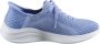 Skechers Go Walk Flex New World Instappers Donkerblauw Lime - Thumbnail 51