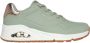 Skechers Slip-on sneakers UNO SHIMMER AWAY slipper vrijetijdsschoen plateau sneaker met modieuze sleehak - Thumbnail 26