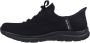 Skechers Slip-on sneakers VIRTUE-DIVINITY Instapschoen slipper vrijetijdsschoen met sierveters om in te stappen - Thumbnail 5