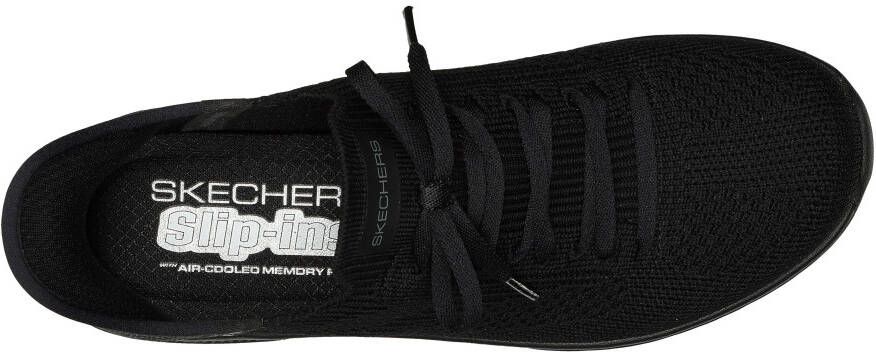 Skechers Slip-on sneakers VIRTUE-DIVINITY Instapschoen slipper vrijetijdsschoen met sierveters om in te stappen