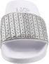 Skechers Pop Ups New Spark 119320 WHT Vrouwen Zilver Slippers - Thumbnail 6