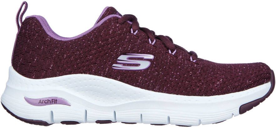 Skechers Sneakers ARCH FIT GLEE FOR ALL met voorgevormde binnenzool