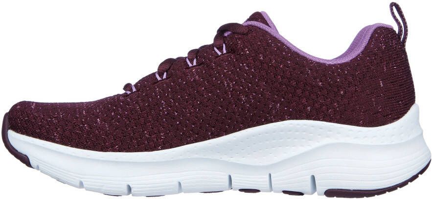 Skechers Sneakers ARCH FIT GLEE FOR ALL met voorgevormde binnenzool