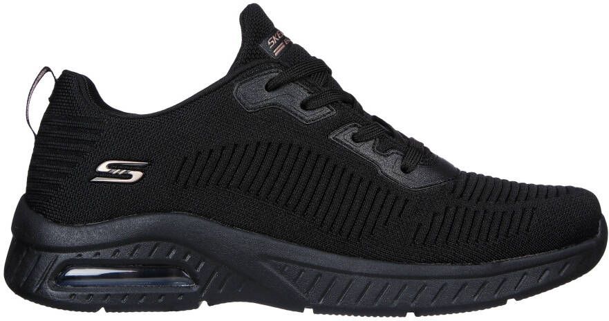 Skechers Sneakers BOBS SQUAD CHAOS AIR met memory foam vrijetijdsschoen lage schoen veterschoen