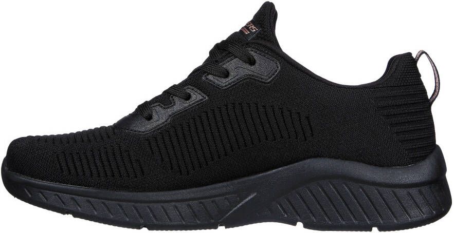 Skechers Sneakers BOBS SQUAD CHAOS AIR met memory foam vrijetijdsschoen lage schoen veterschoen