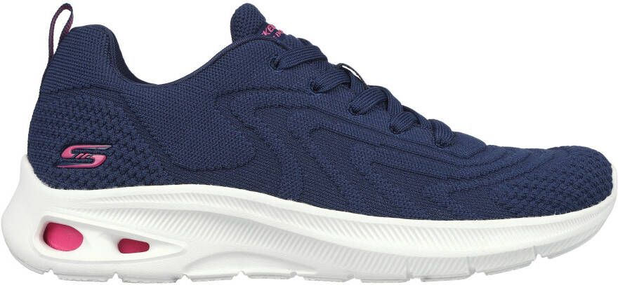 Skechers Sneakers BOBS UNITY SLEEK PRISM in vegan verwerking vrijetijdsschoen halve schoen veterschoen