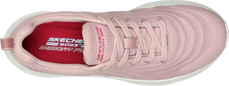 Skechers Sneakers BOBS UNITY SLEEK PRISM in vegan verwerking vrijetijdsschoen halve schoen veterschoen