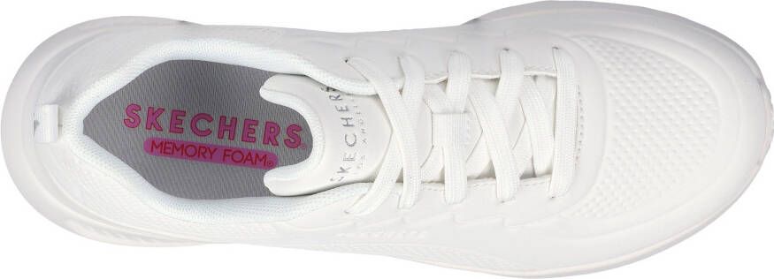 Skechers Sneakers UNO LITE in monochrome look vrijetijdsschoen halfschoen veterschoen