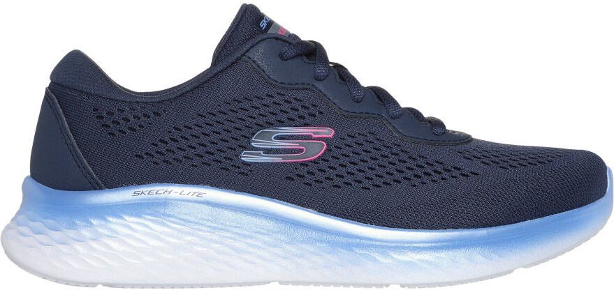 Skechers Sneakers SKECH-LITE PRO-STUNNING STEPS met air-cooled memory foam vrijetijdsschoen halfschoen veterschoen