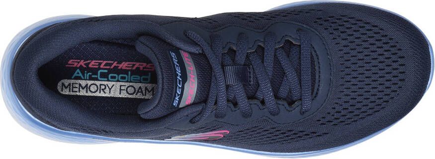 Skechers Sneakers SKECH-LITE PRO-STUNNING STEPS met air-cooled memory foam vrijetijdsschoen halfschoen veterschoen