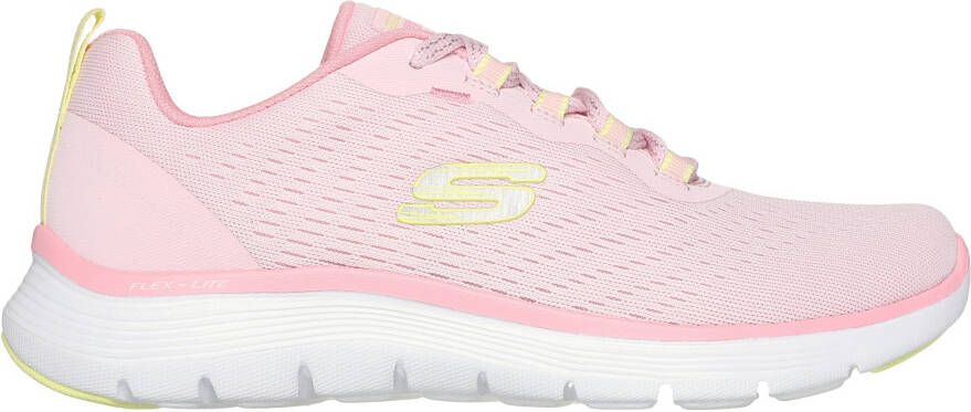 Skechers Sneakers FLEX APPEAL 5.0- met praktische aantrekband vrijetijdsschoen halfhoge schoen veterschoen