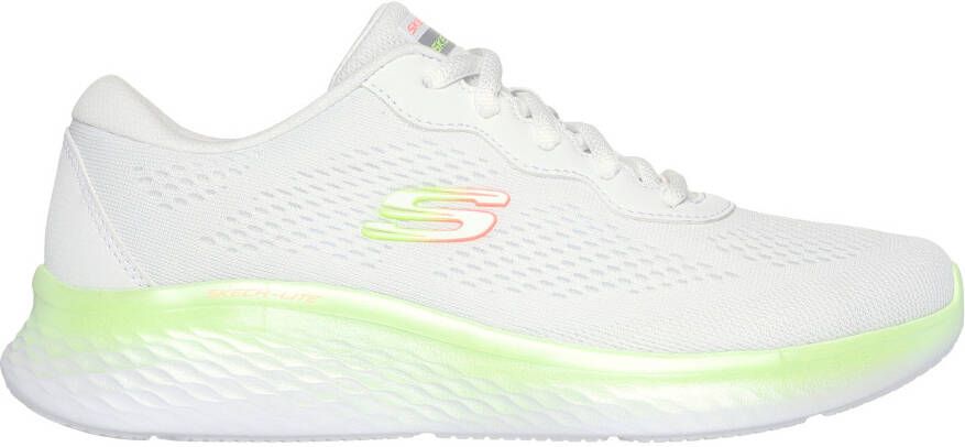 Skechers Sneakers SKECH-LITE PRO-STUNNING STEPS vrijetijdsschoen halfschoen veterschoen met air-cooled memory foam