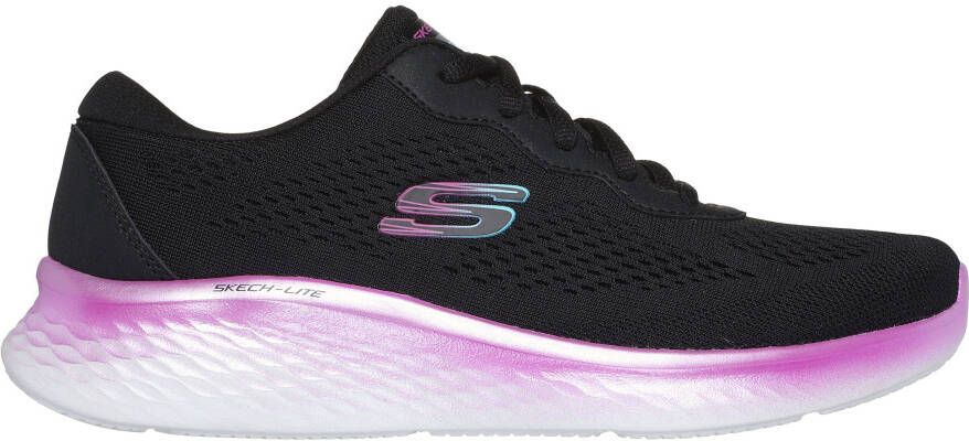 Skechers Sneakers SKECH-LITE PRO-STUNNING STEPS vrijetijdsschoen halfschoen veterschoen met air-cooled memory foam