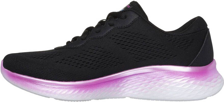 Skechers Sneakers SKECH-LITE PRO-STUNNING STEPS vrijetijdsschoen halfschoen veterschoen met air-cooled memory foam