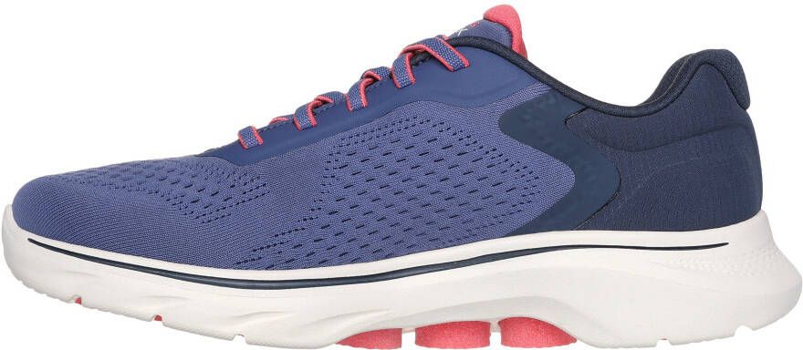 Skechers Sneakers GO WALK 7-COSMIC WAVES met air-cooled memory foam vrijetijdsschoen halfschoen veterschoen