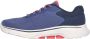 Skechers Sneakers GO WALK 7-COSMIC WAVES met air-cooled memory foam vrijetijdsschoen halfschoen veterschoen - Thumbnail 4