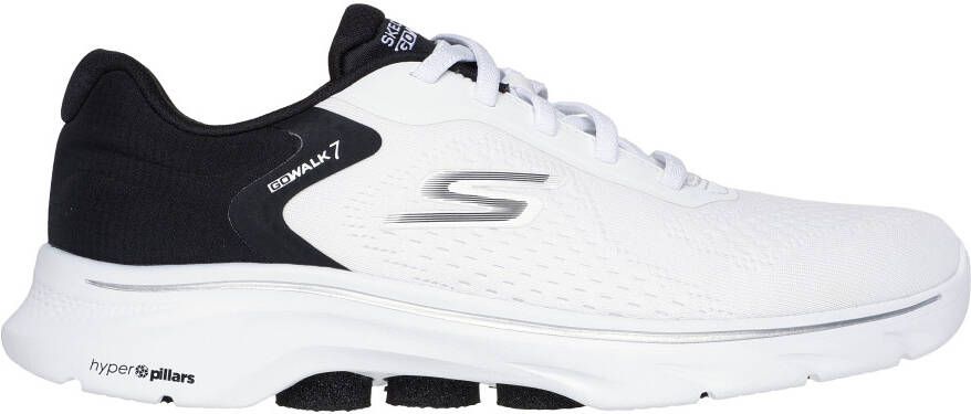 Skechers Sneakers GO WALK 7-COSMIC WAVES met air-cooled memory foam vrijetijdsschoen halfschoen veterschoen