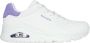 Skechers Stijlvolle Uno Sneakers voor Vrouwen White Dames - Thumbnail 36