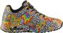 Skechers Uno Infinite Drip 177960-MLT Vrouwen Veelkleurig Sneakers - Thumbnail 5