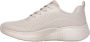 Skechers Sneakers BOBS INFINITY freizeitschoen fitnessschoen veterschoen in trendy materialenmix - Thumbnail 4