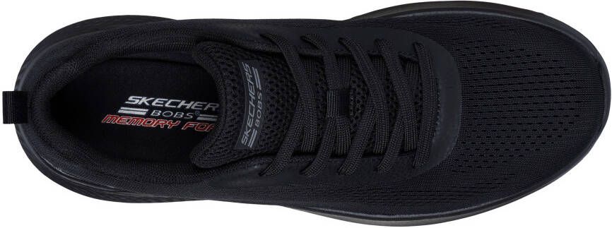 Skechers Sneakers BOBS INFINITY-VAPOR EXACT freizeitschoen lage schoen veterschoen met vapor foam™ demping