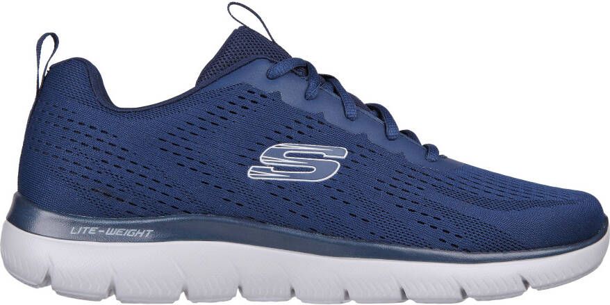 Skechers Sneakers SUMMITS-TORRE freizeitschoen trainingsschoen veterschoen met memory foam