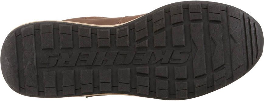 Skechers Sneakers NETSON-GANDER trekking schoen veterschoenen outdoor schoenen met robuuste loopzool