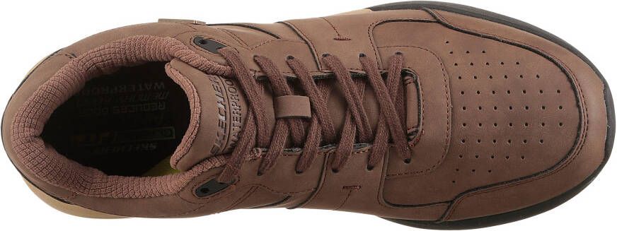 Skechers Sneakers NETSON-GANDER trekking schoen veterschoenen outdoorschoenen met robuuste loopzool