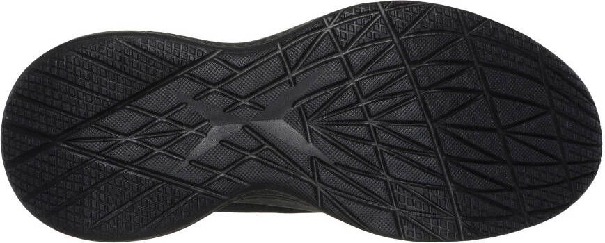 Skechers Sneakers BOBS INFINITY freizeitschoen fitnessschoen veterschoen in trendy materialenmix