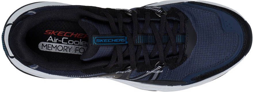 Skechers Sneakers VIGOR AT-RICHWOOD vrijetijdsschoen veterschoen lage schoen met air-cooled memory foam