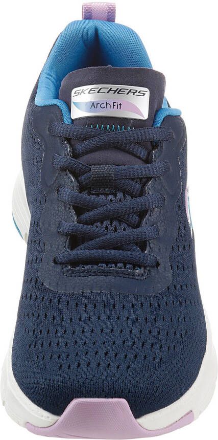 Skechers Sneakers ARCH FIT INFINITY COOL met stijlvolle contrastdetails