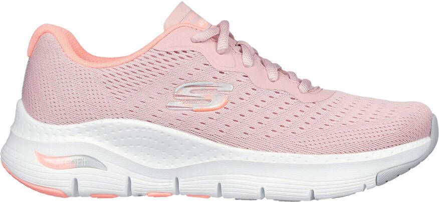 Skechers Sneakers ARCH FIT INFINITY COOL met stijlvolle contrastdetails