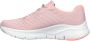 Skechers Sneakers ARCH FIT INFINITY COOL met stijlvolle contrastdetails - Thumbnail 4