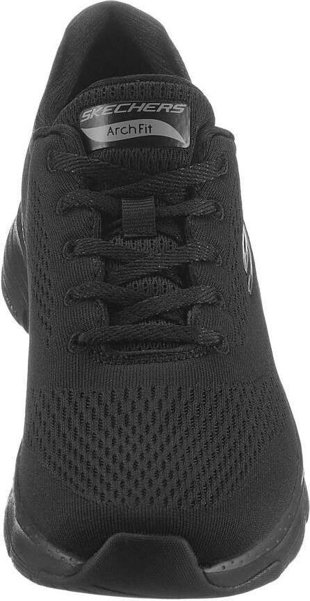 Skechers Sneakers ARCH FIT met zijlogo-embleem vrijetijdsschoen lage schoen veterschoen